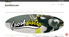 Desktop Screenshot of kaos4distro.com